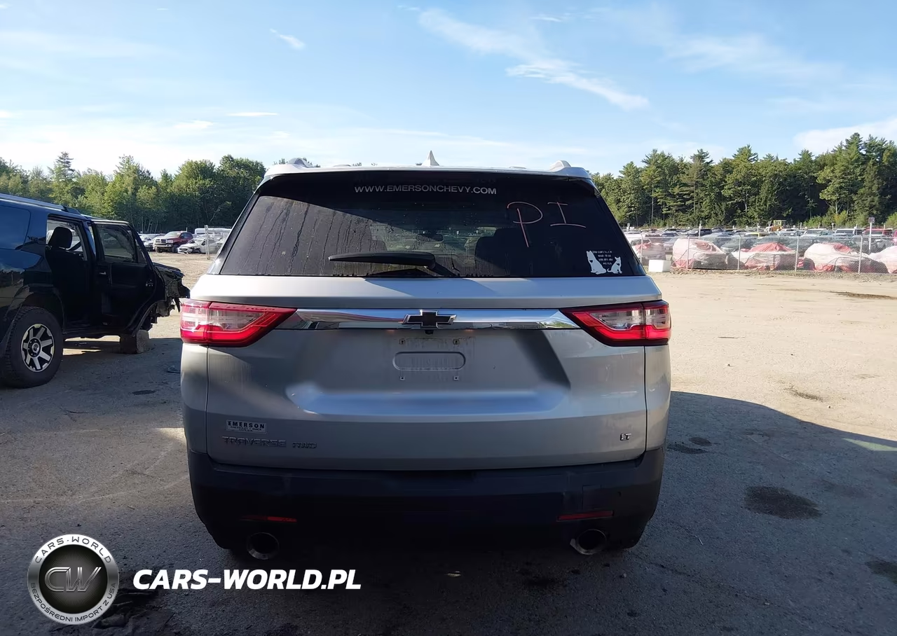 2018 Chevrolet Traverse 1Lt VIN:1GNEVGKWXJJ236479 - 16