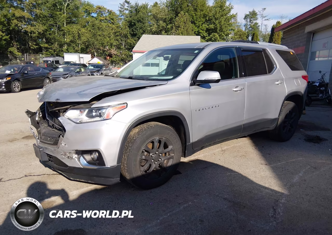 2018 Chevrolet Traverse 1Lt VIN:1GNEVGKWXJJ236479 - 2