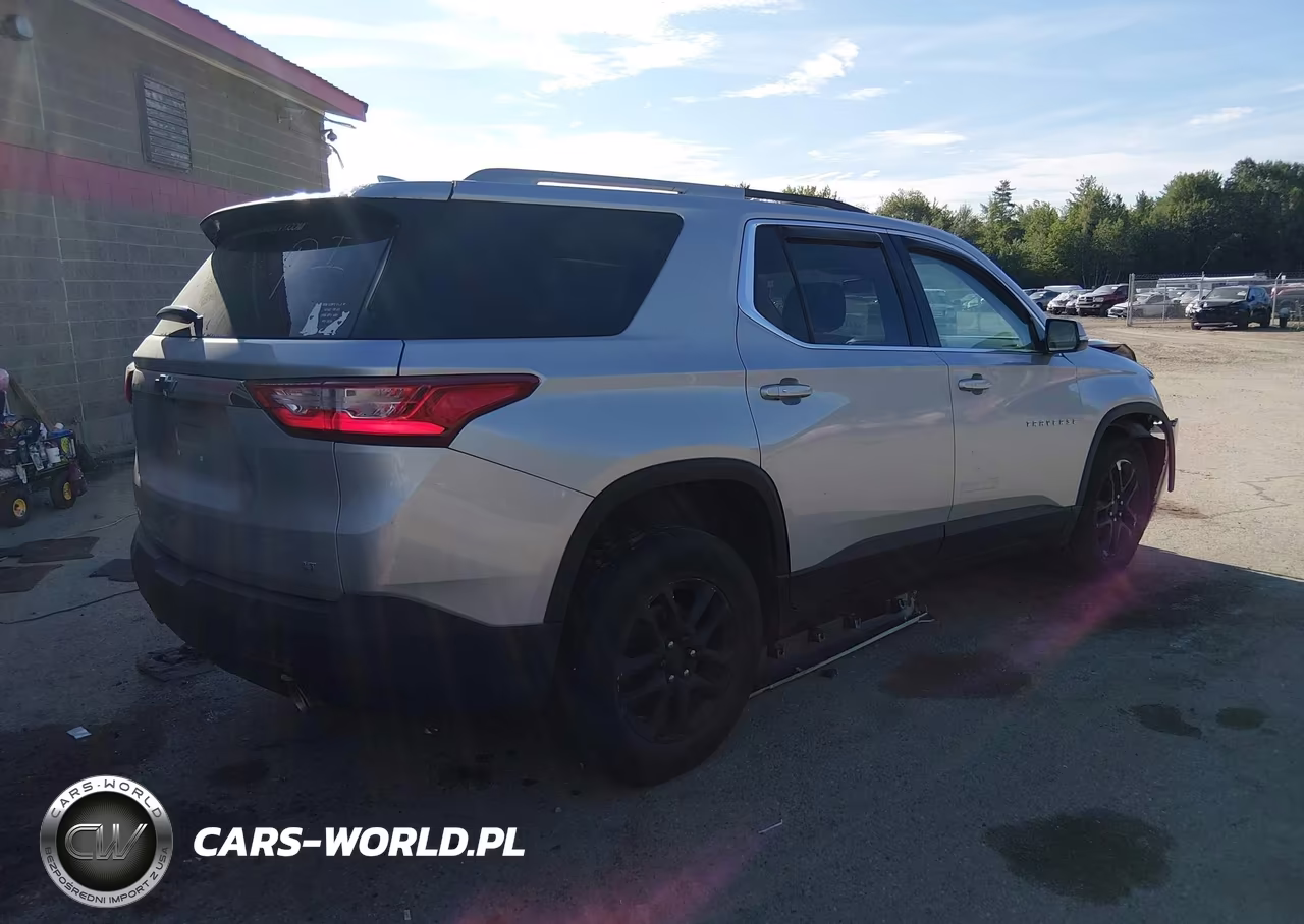 2018 Chevrolet Traverse 1Lt VIN:1GNEVGKWXJJ236479 - 4