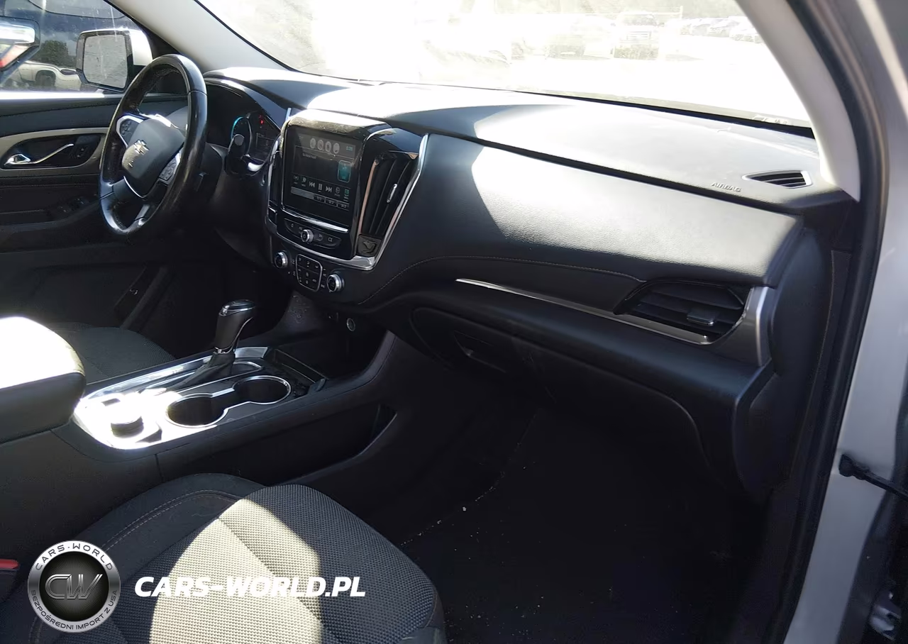 2018 Chevrolet Traverse 1Lt VIN:1GNEVGKWXJJ236479 - 5