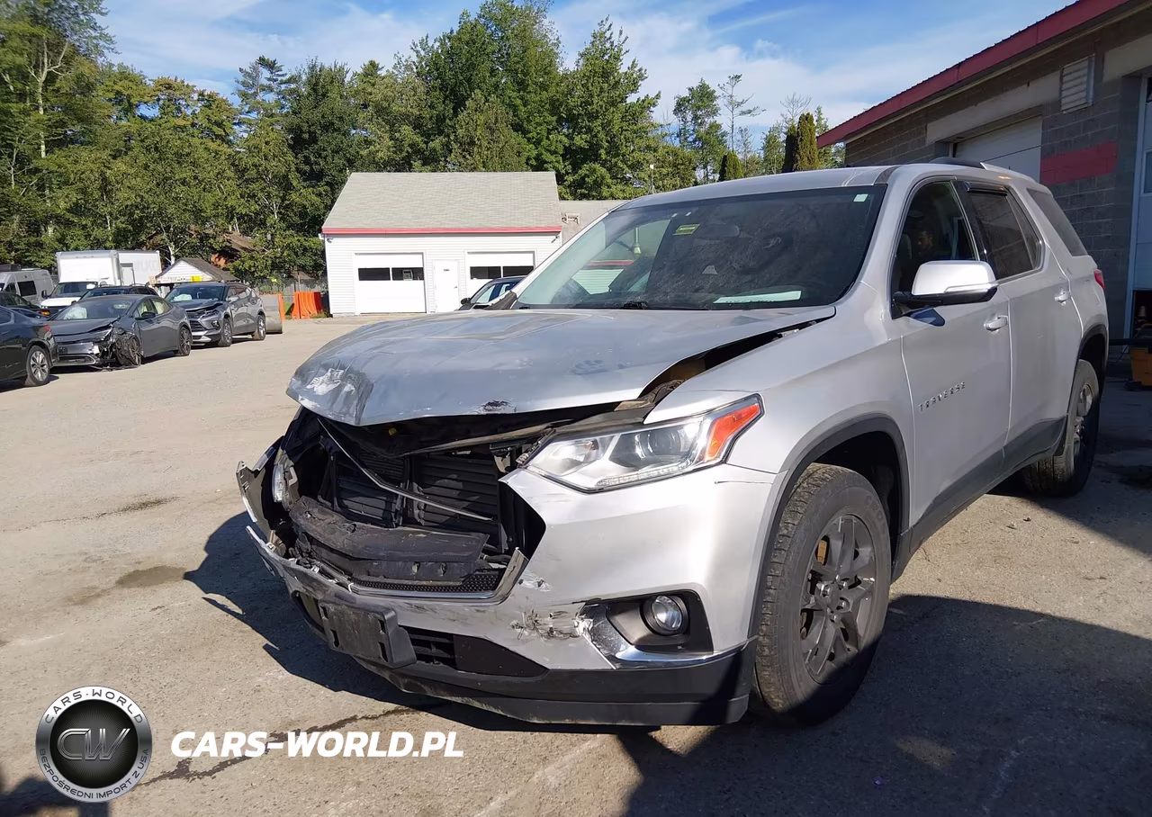 2018 Chevrolet Traverse 1Lt VIN:1GNEVGKWXJJ236479 - 6