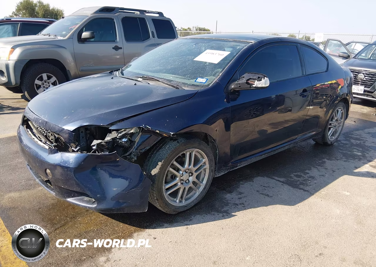 2008 Scion Tc VIN:JTKDE167X80245616 - 2