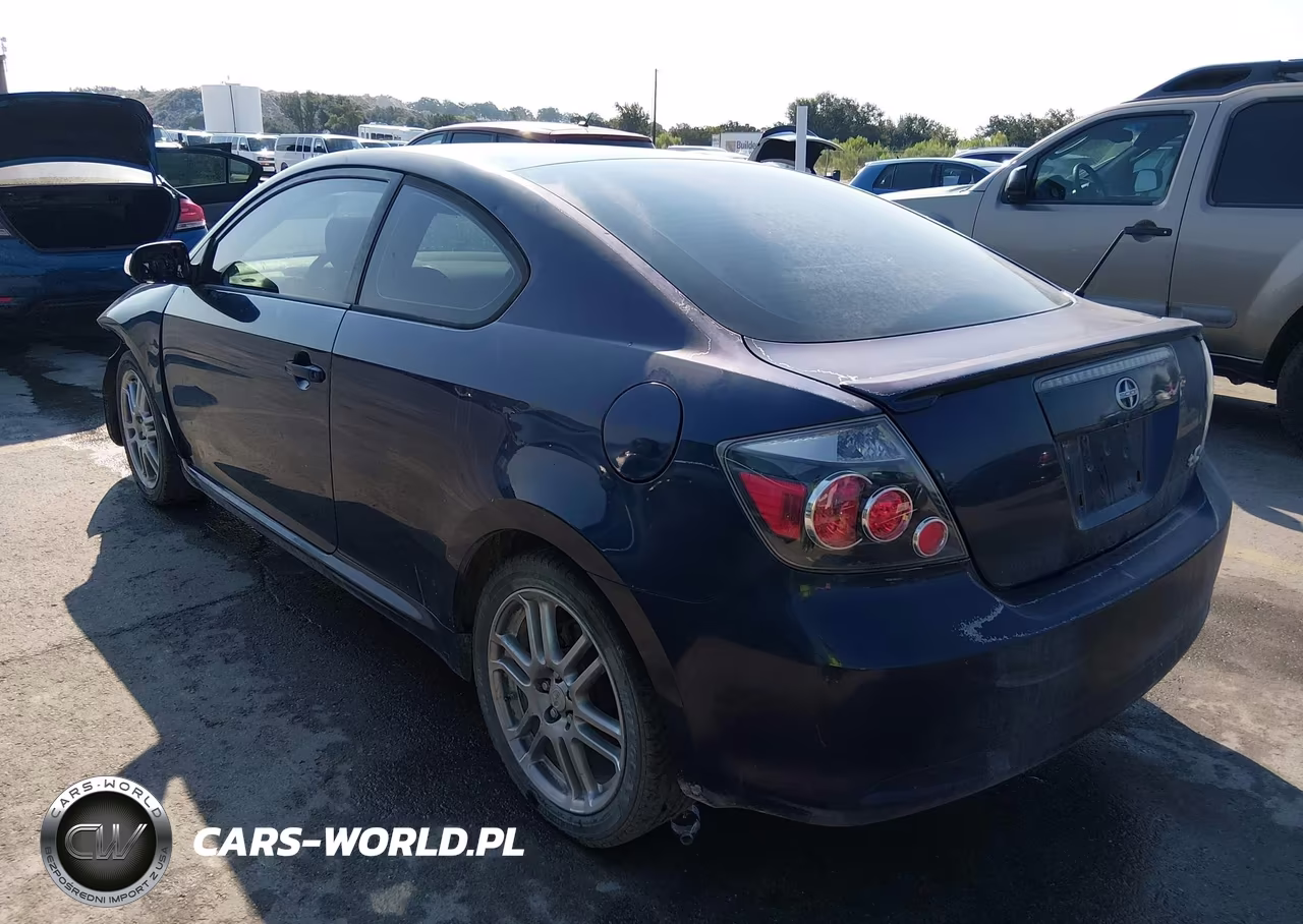 2008 Scion Tc VIN:JTKDE167X80245616 - 3