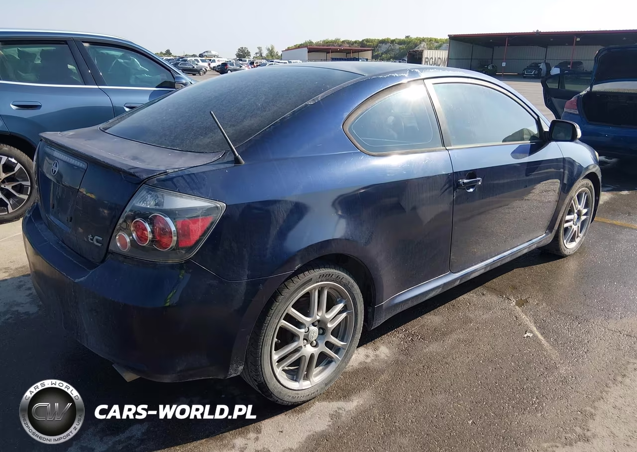 2008 Scion Tc VIN:JTKDE167X80245616 - 4