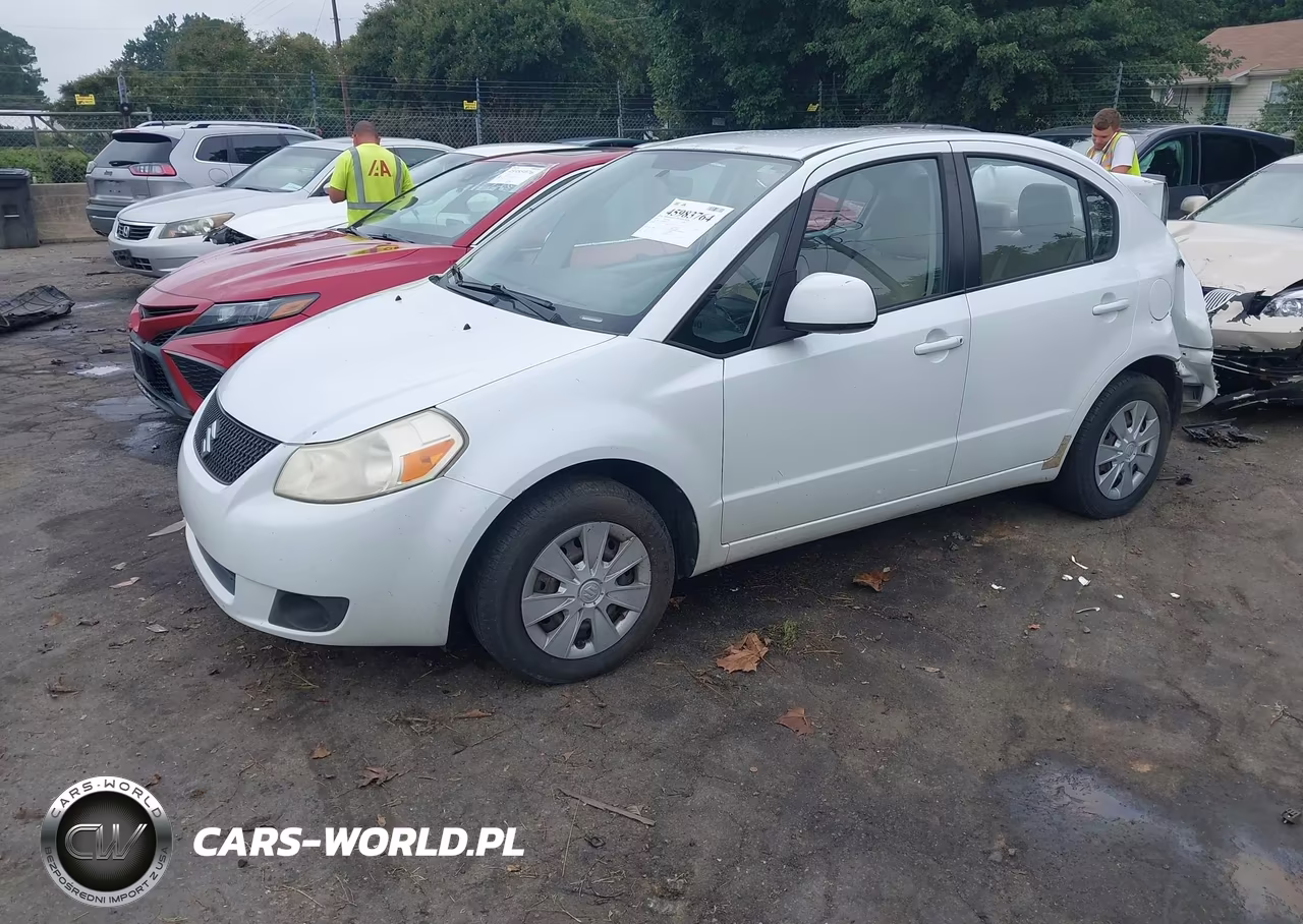 2013 Suzuki Sx4 Le-Le Popular VIN:JS2YC5A31D6100794 - 2