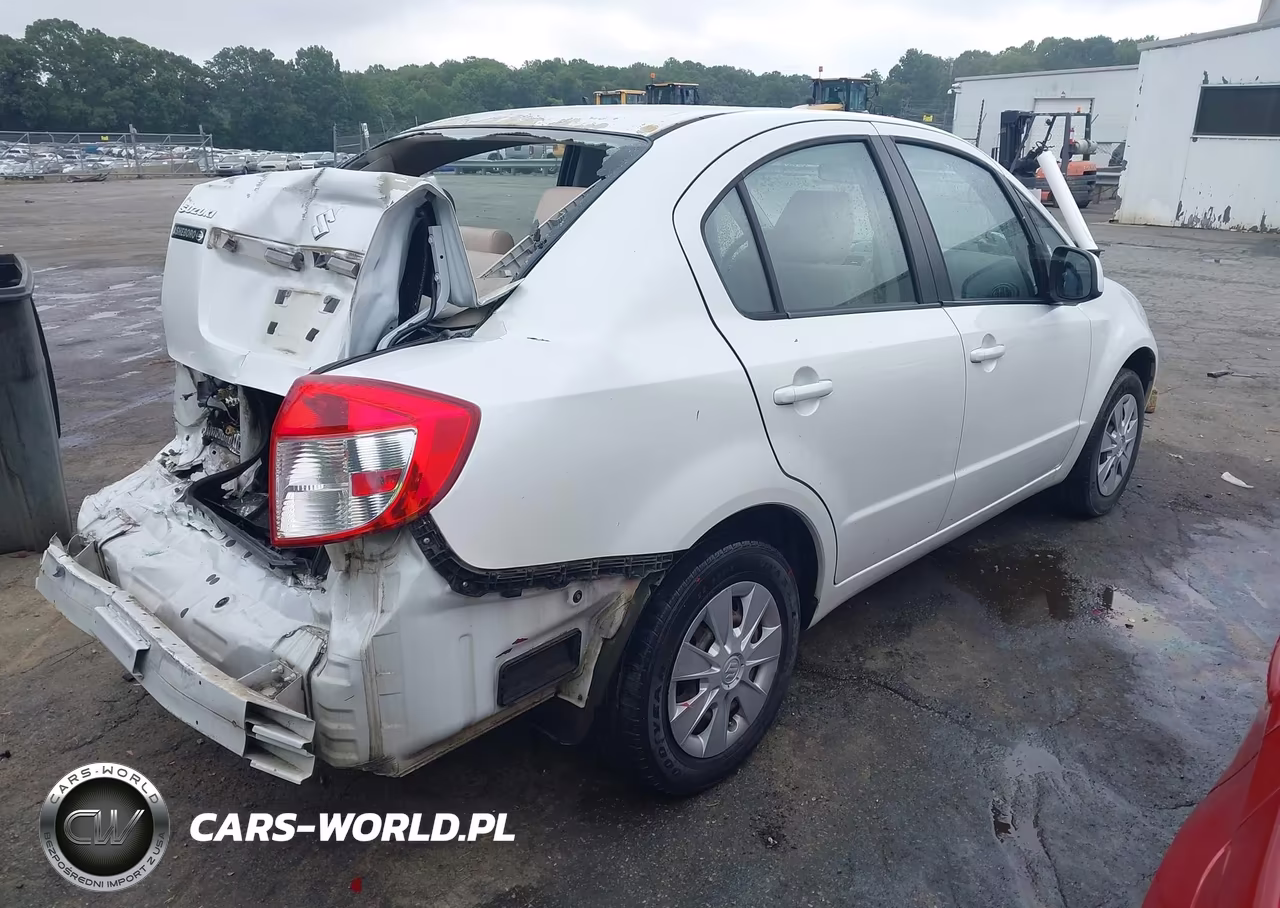 2013 Suzuki Sx4 Le-Le Popular VIN:JS2YC5A31D6100794 - 4