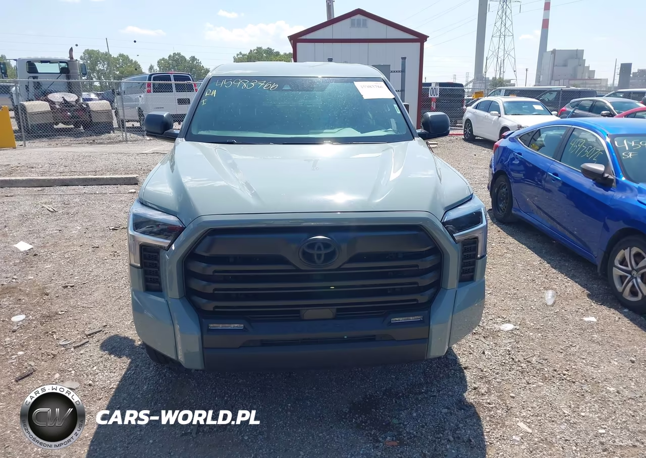 2025 Toyota Tundra Sr5 VIN:5TFLA5DB9SX297637 - 12
