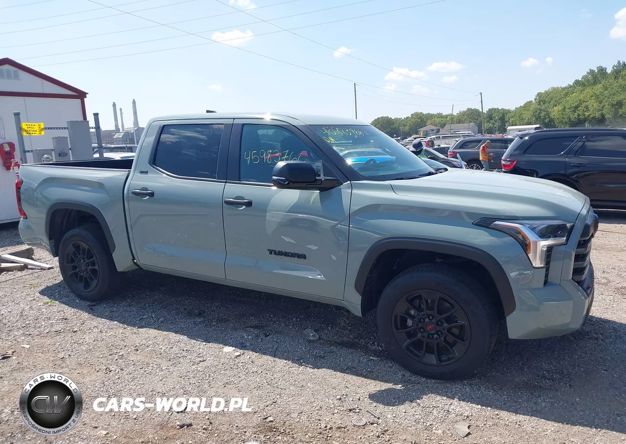 2025 Toyota Tundra Sr5 VIN:5TFLA5DB9SX297637 - 13