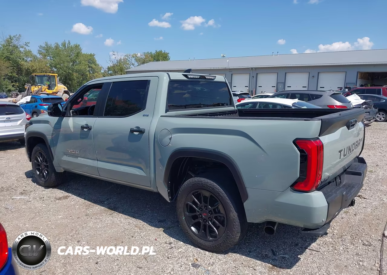 2025 Toyota Tundra Sr5 VIN:5TFLA5DB9SX297637 - 14