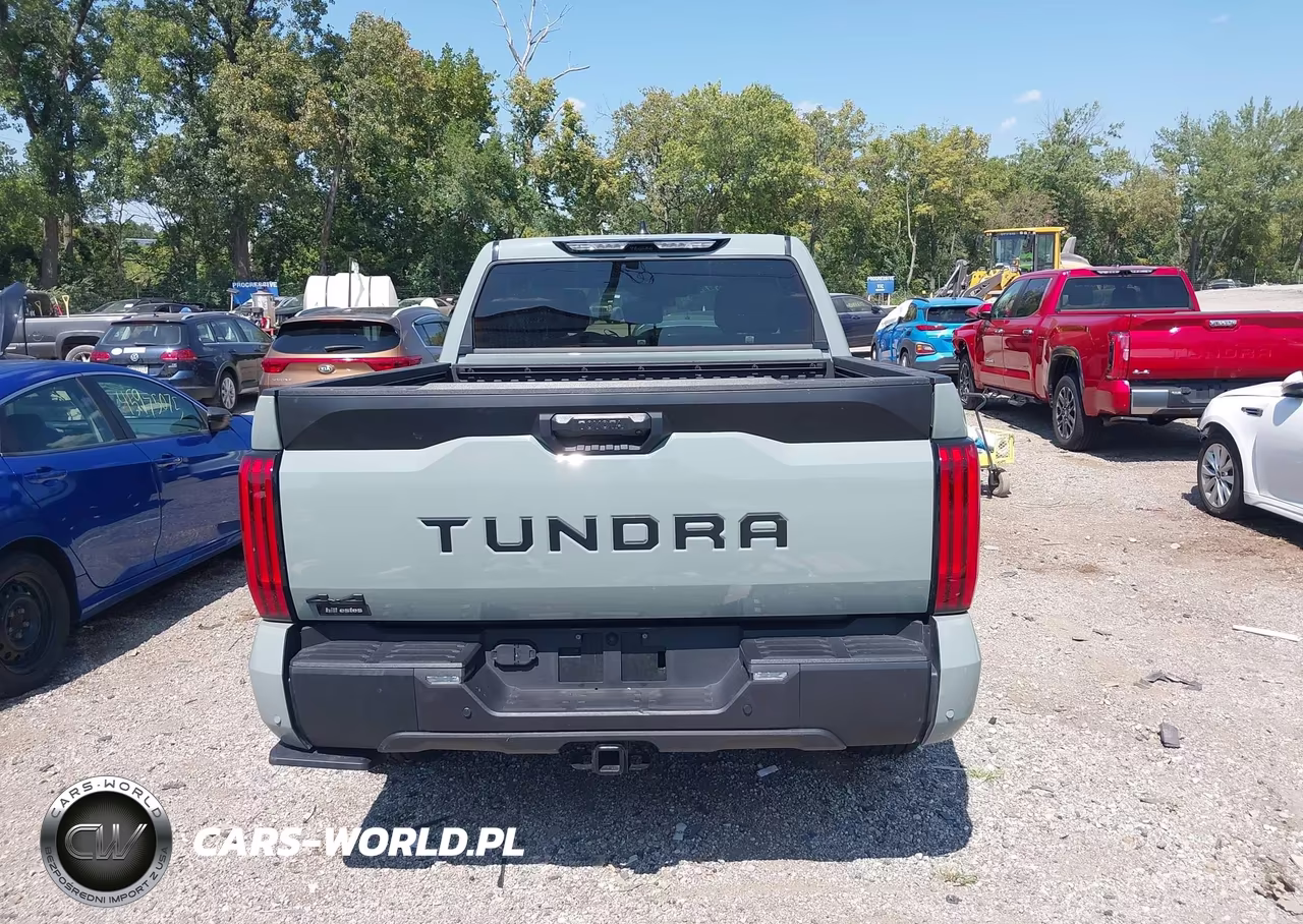 2025 Toyota Tundra Sr5 VIN:5TFLA5DB9SX297637 - 16