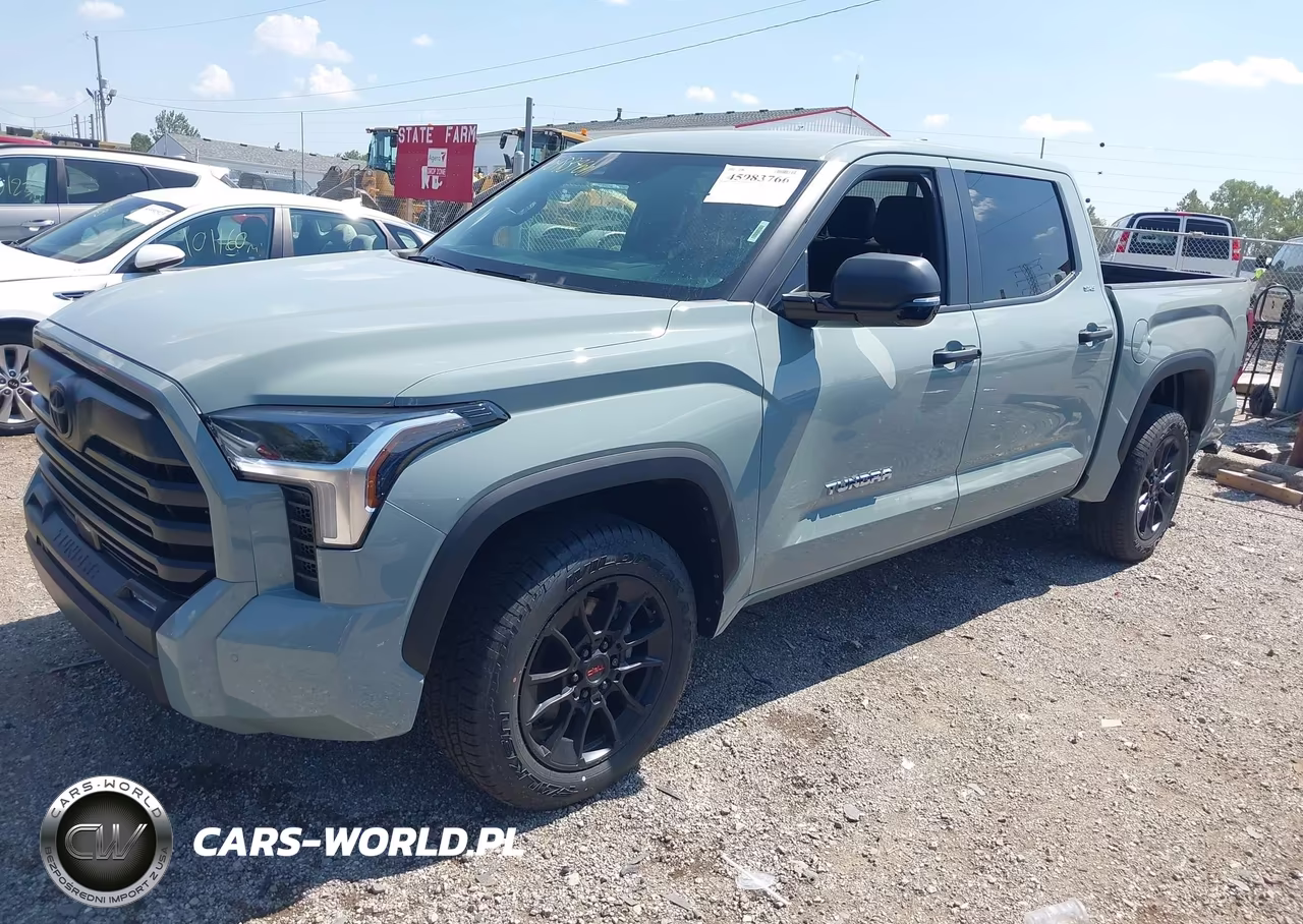 2025 Toyota Tundra Sr5 VIN:5TFLA5DB9SX297637 - 2