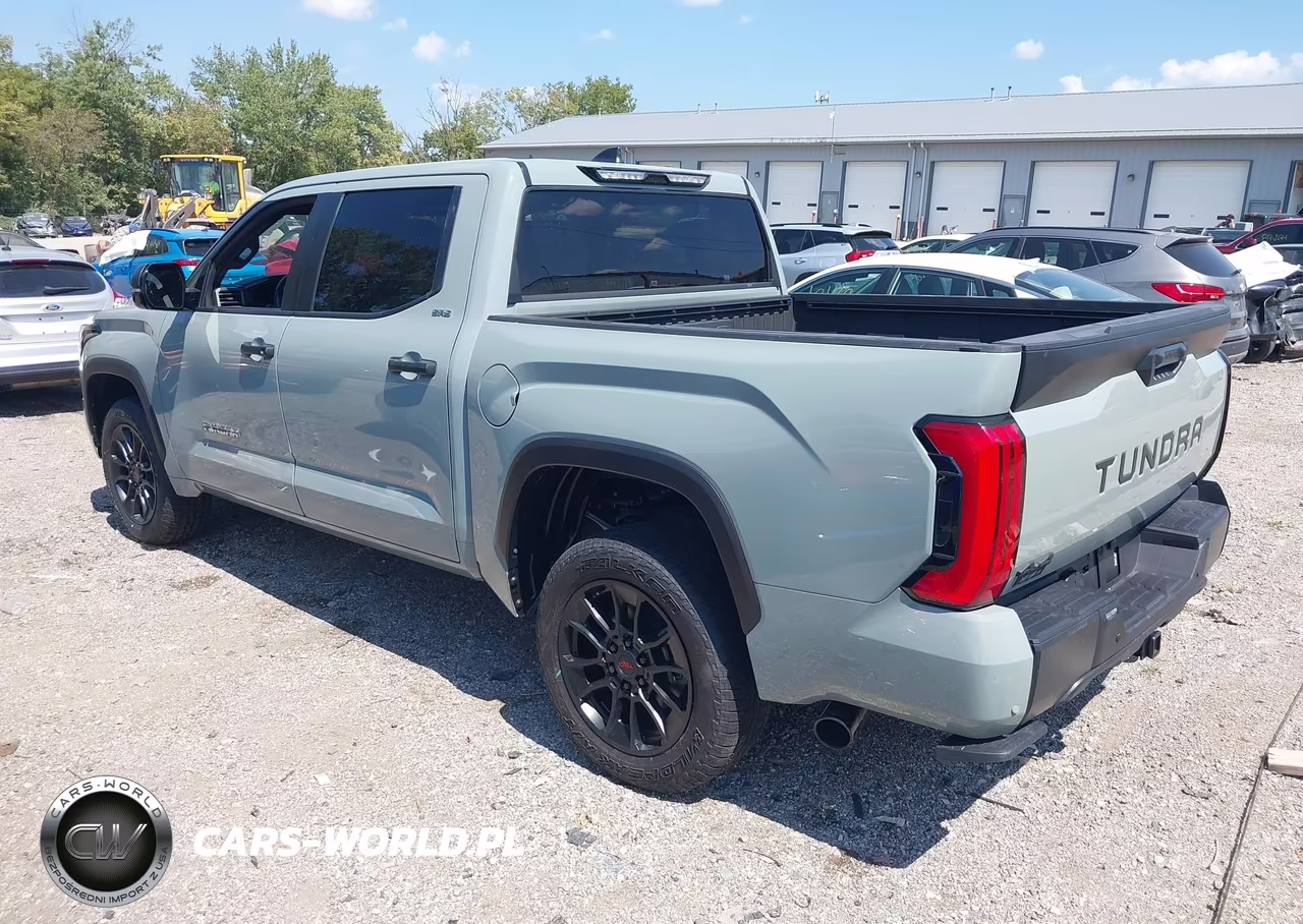 2025 Toyota Tundra Sr5 VIN:5TFLA5DB9SX297637 - 3