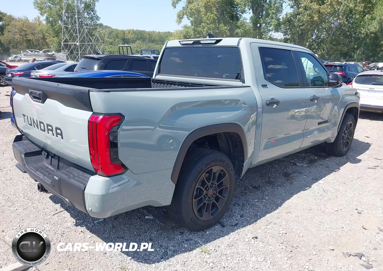 2025 Toyota Tundra Sr5 VIN:5TFLA5DB9SX297637 - 4