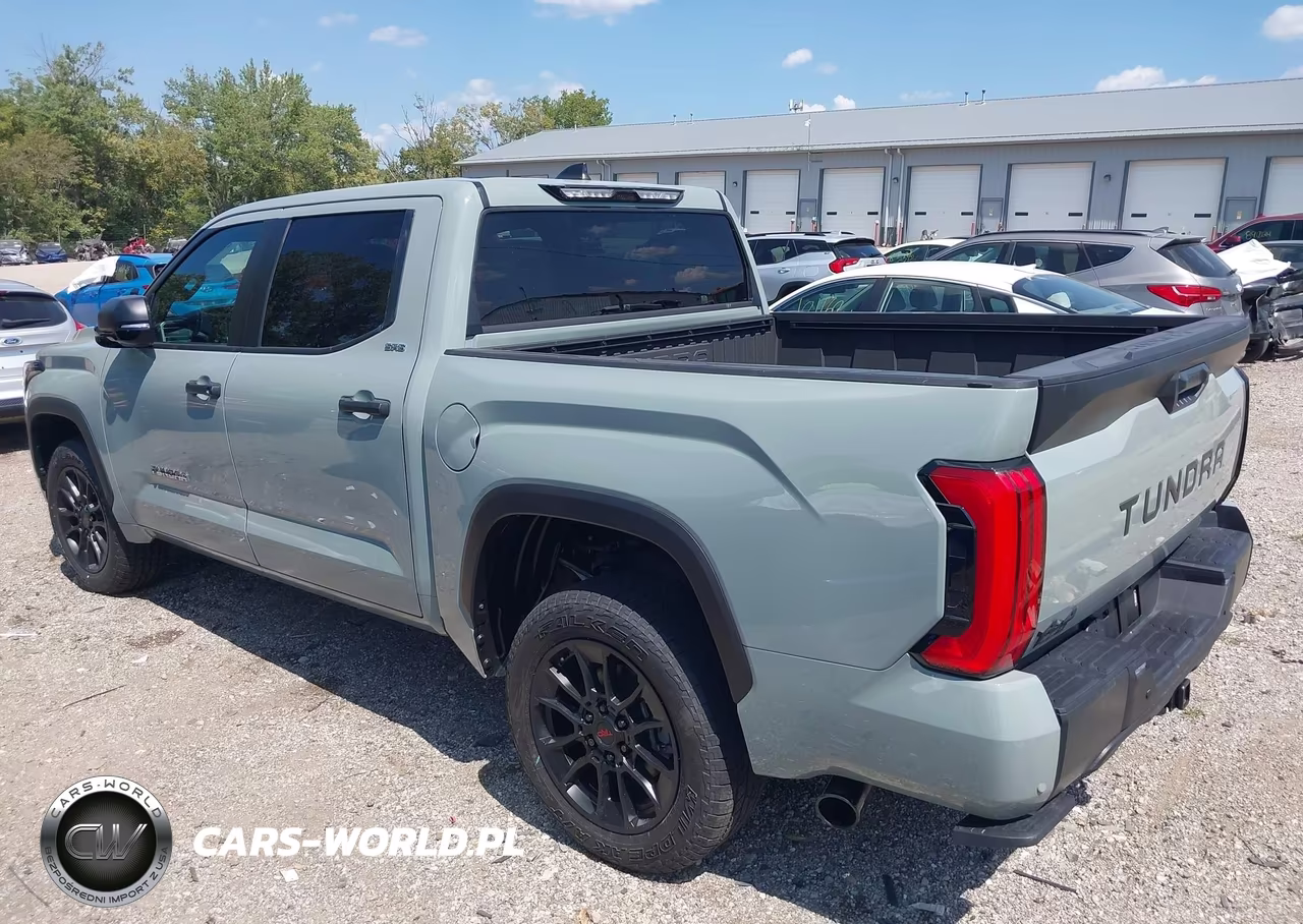 2025 Toyota Tundra Sr5 VIN:5TFLA5DB9SX297637 - 6