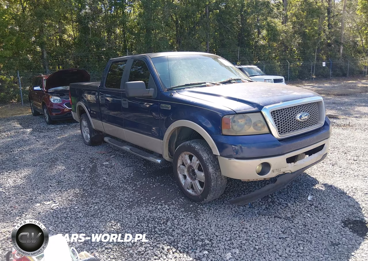 2007 Ford F-150 Lariat-Xlt VIN:1FTPW12V97KA71093 - 1