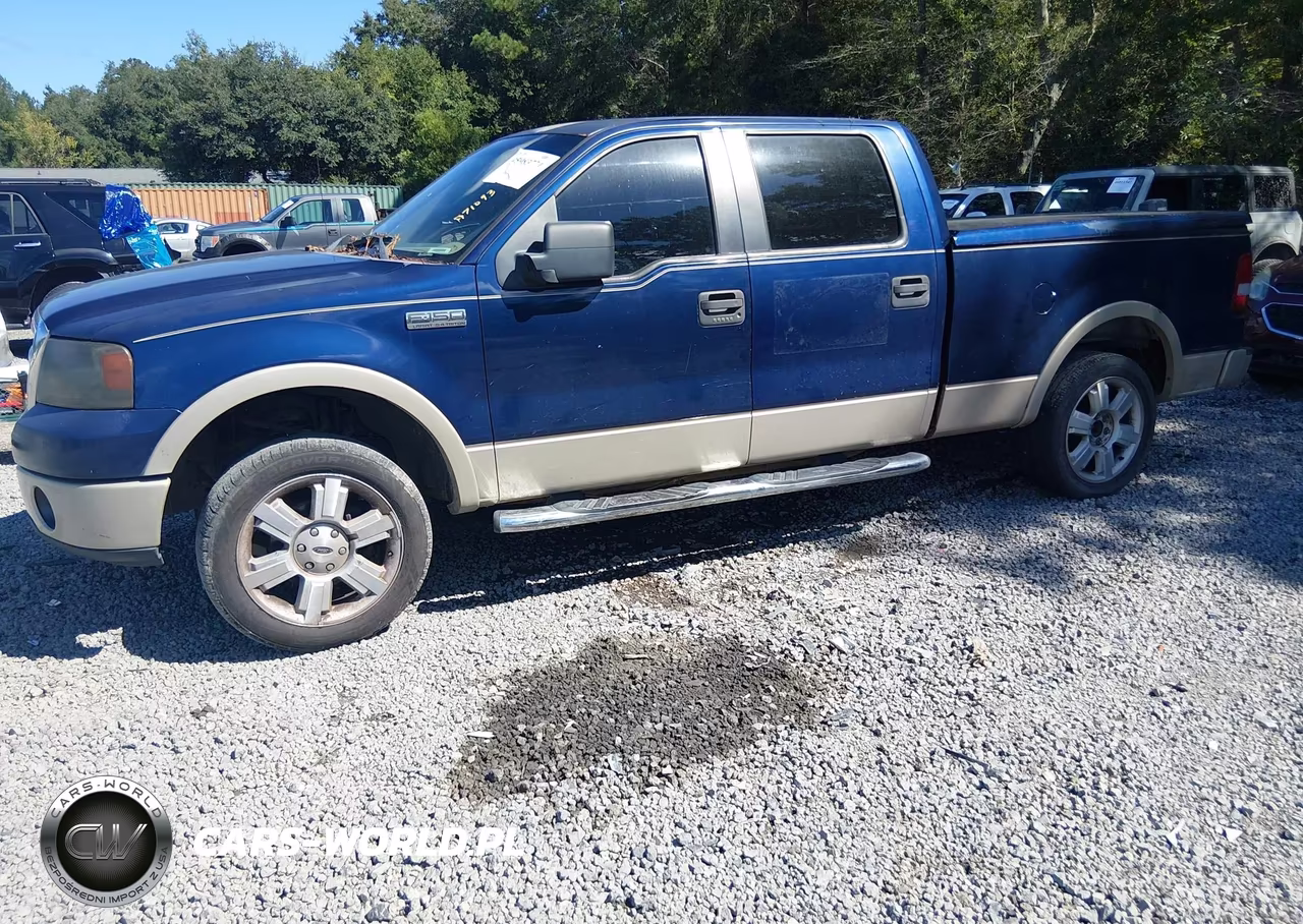 2007 Ford F-150 Lariat-Xlt VIN:1FTPW12V97KA71093 - 14