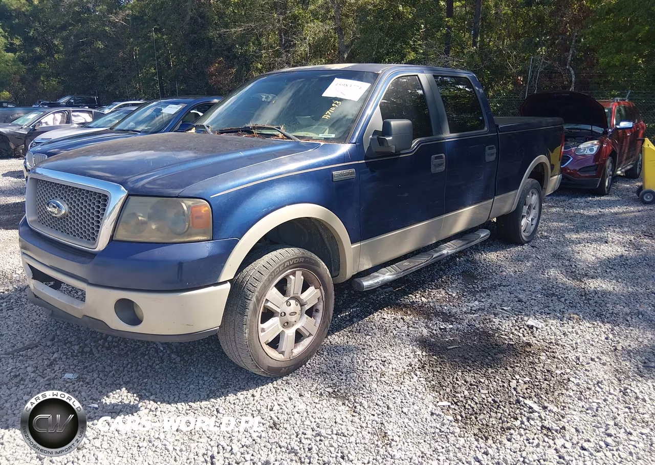 2007 Ford F-150 Lariat-Xlt VIN:1FTPW12V97KA71093 - 2