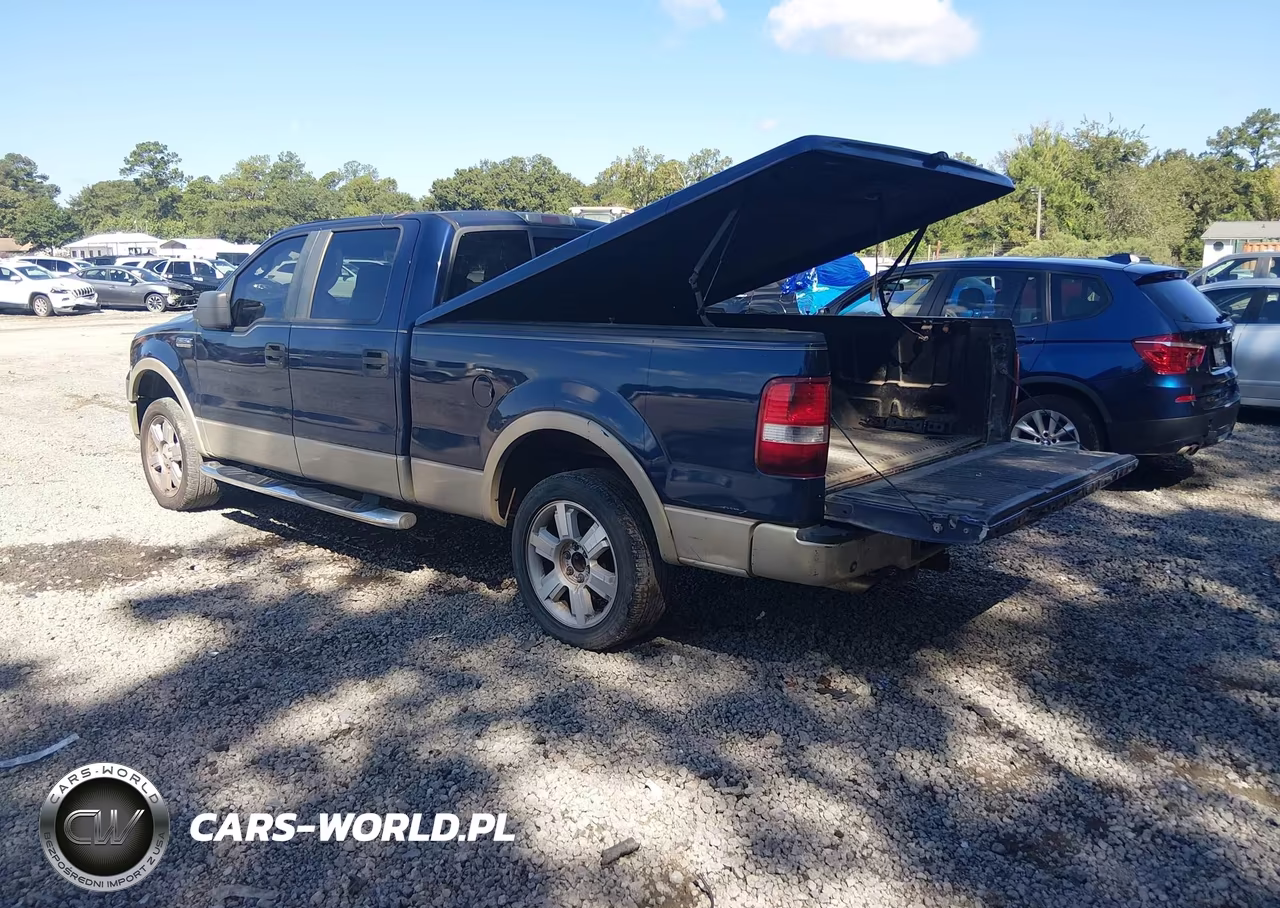 2007 Ford F-150 Lariat-Xlt VIN:1FTPW12V97KA71093 - 3