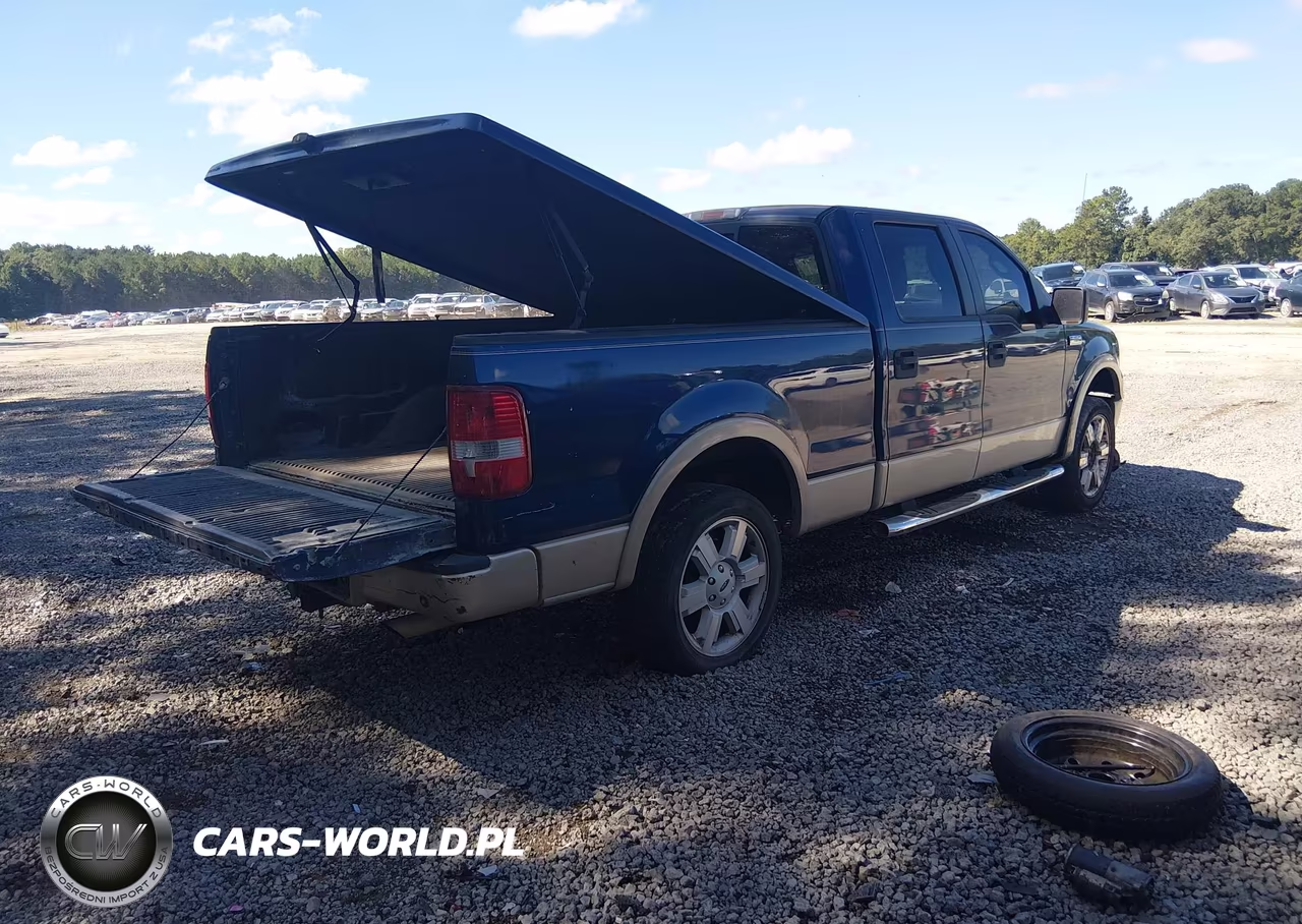 2007 Ford F-150 Lariat-Xlt VIN:1FTPW12V97KA71093 - 4