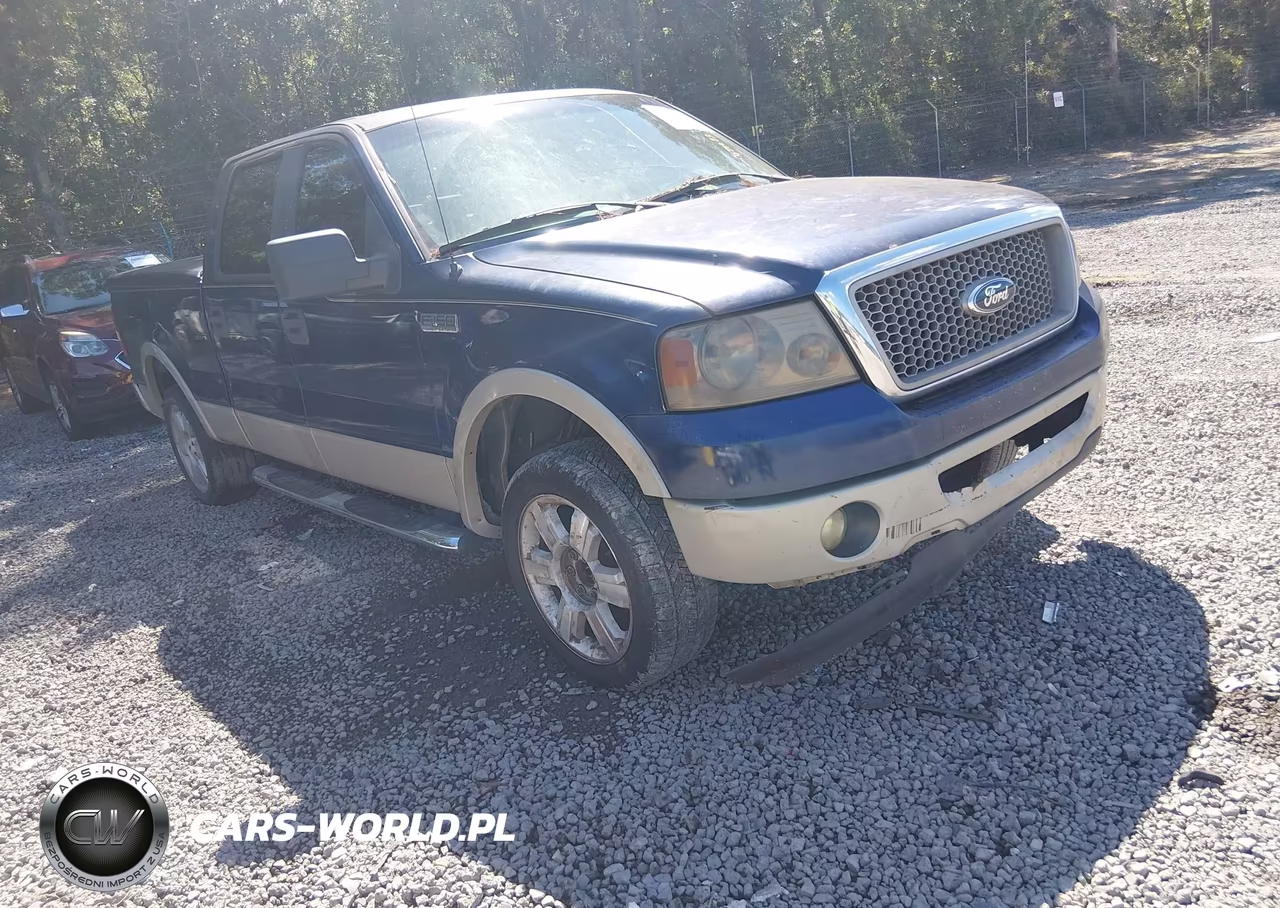 2007 Ford F-150 Lariat-Xlt VIN:1FTPW12V97KA71093 - 6