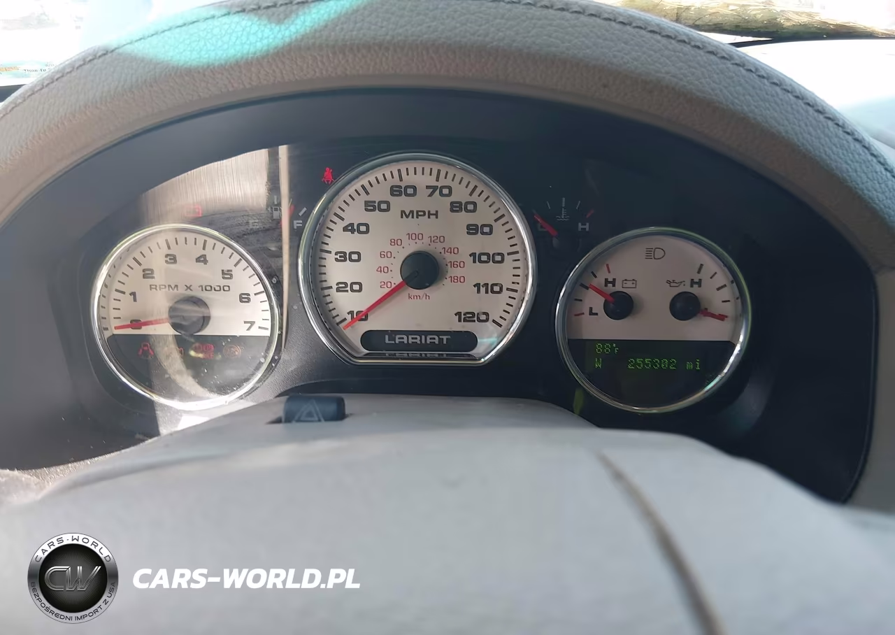 2007 Ford F-150 Lariat-Xlt VIN:1FTPW12V97KA71093 - 7