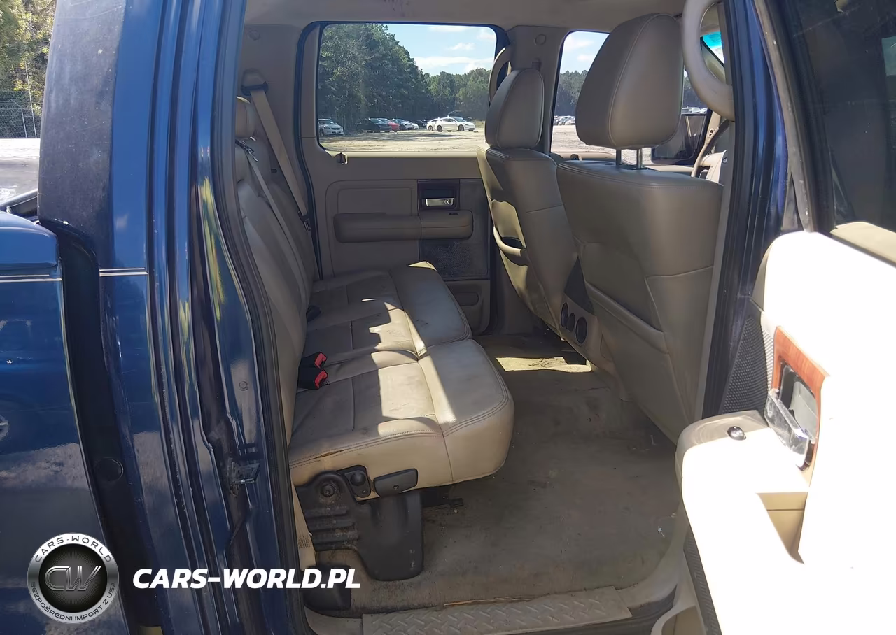 2007 Ford F-150 Lariat-Xlt VIN:1FTPW12V97KA71093 - 8