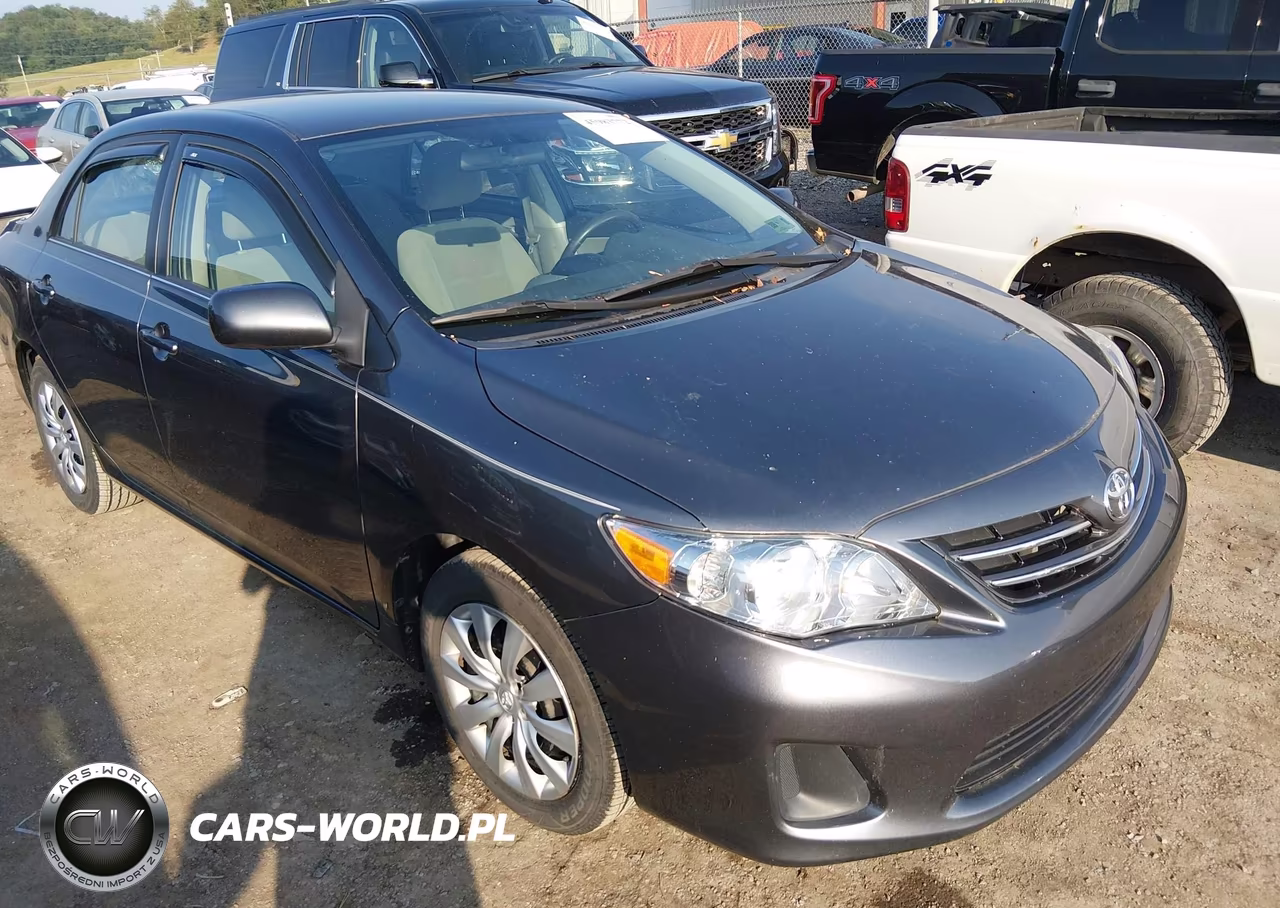 2013 Toyota Corolla Le