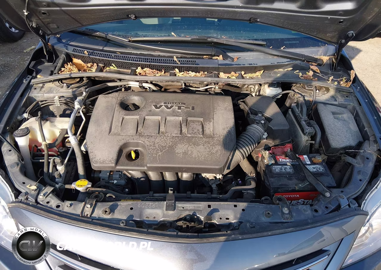2013 Toyota Corolla Le VIN:2T1BU4EE0DC918917 - 10
