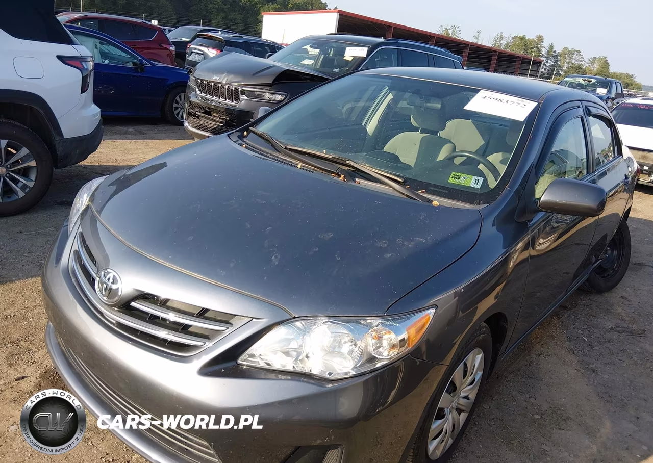 2013 Toyota Corolla Le VIN:2T1BU4EE0DC918917 - 2