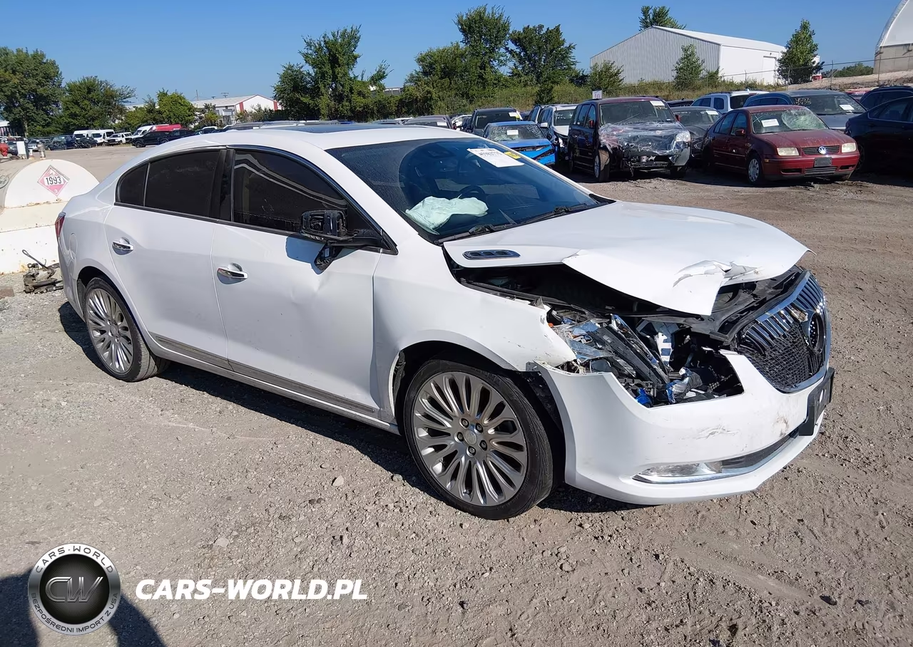 2015 Buick Lacrosse Premium Ii