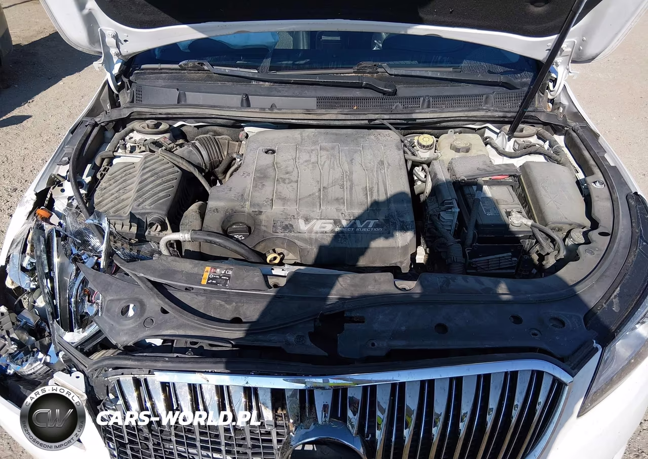 2015 Buick Lacrosse Premium Ii VIN:1G4GF5G30FF236353 - 10