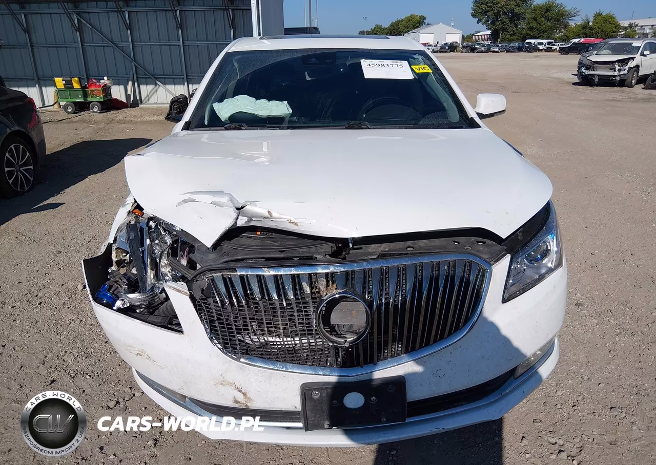 2015 Buick Lacrosse Premium Ii VIN:1G4GF5G30FF236353 - 12