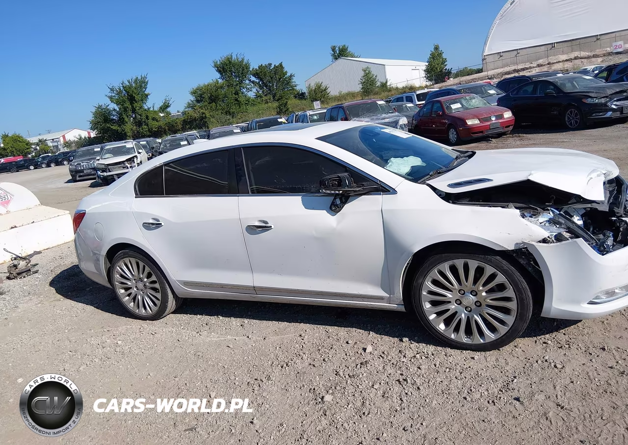 2015 Buick Lacrosse Premium Ii VIN:1G4GF5G30FF236353 - 13