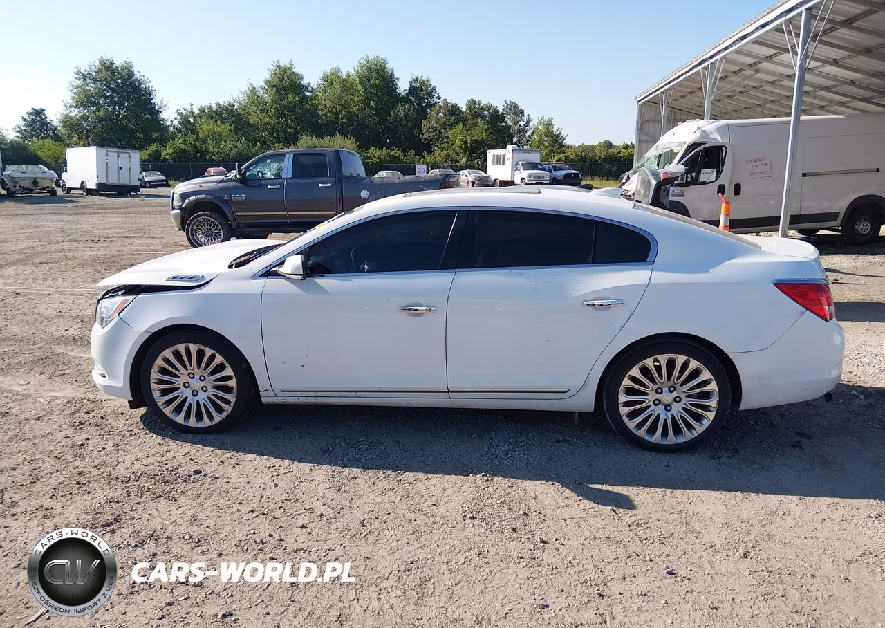 2015 Buick Lacrosse Premium Ii VIN:1G4GF5G30FF236353 - 14