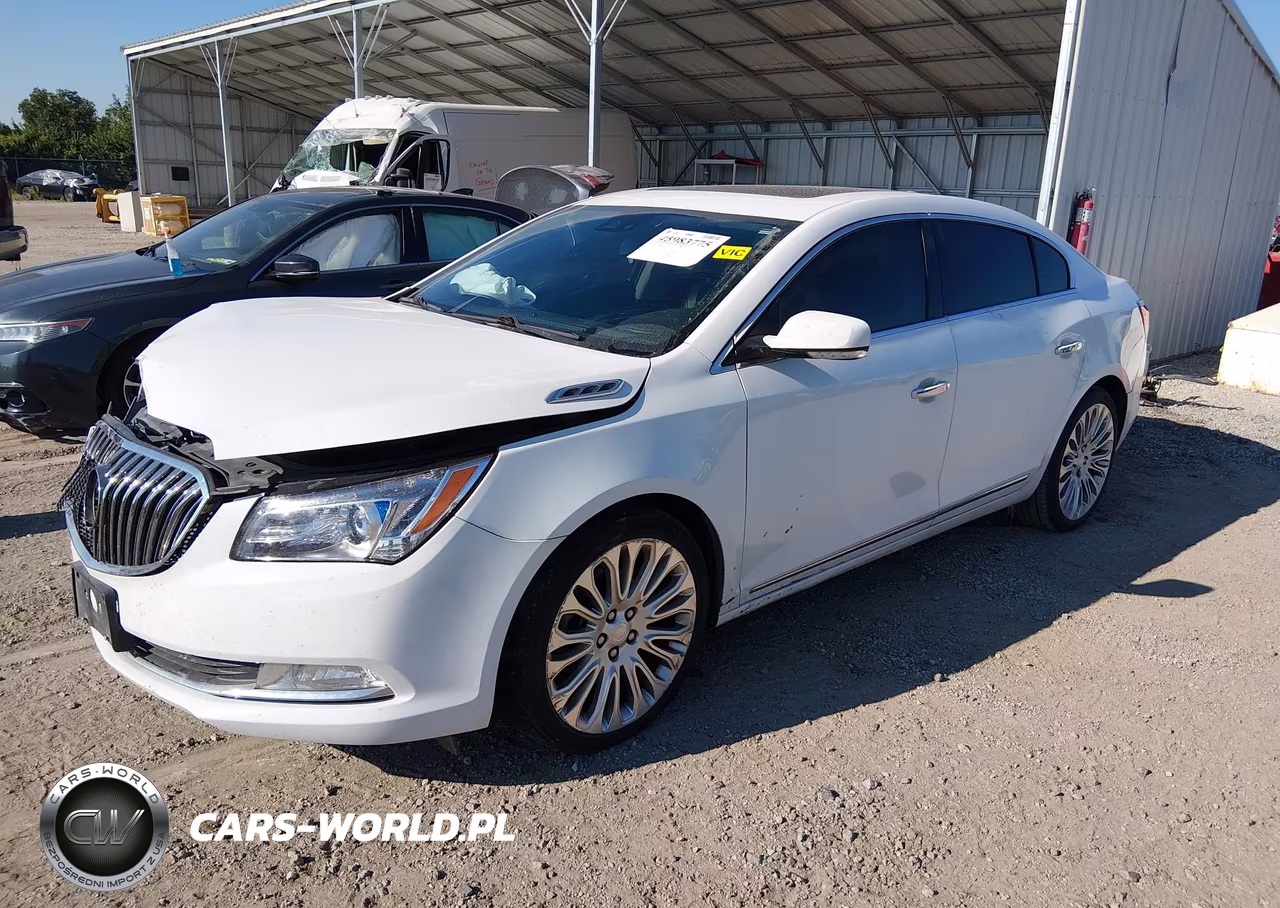 2015 Buick Lacrosse Premium Ii VIN:1G4GF5G30FF236353 - 2
