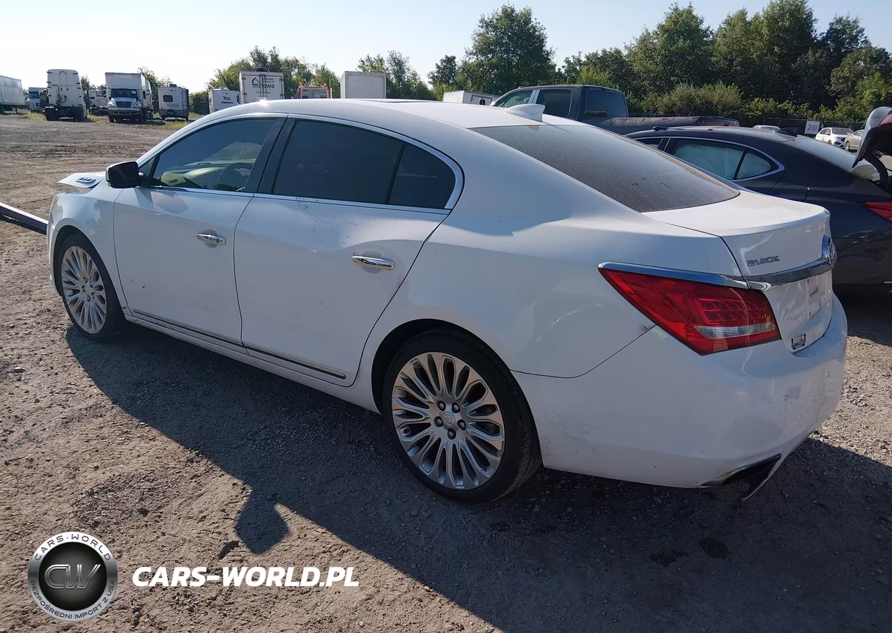 2015 Buick Lacrosse Premium Ii VIN:1G4GF5G30FF236353 - 3