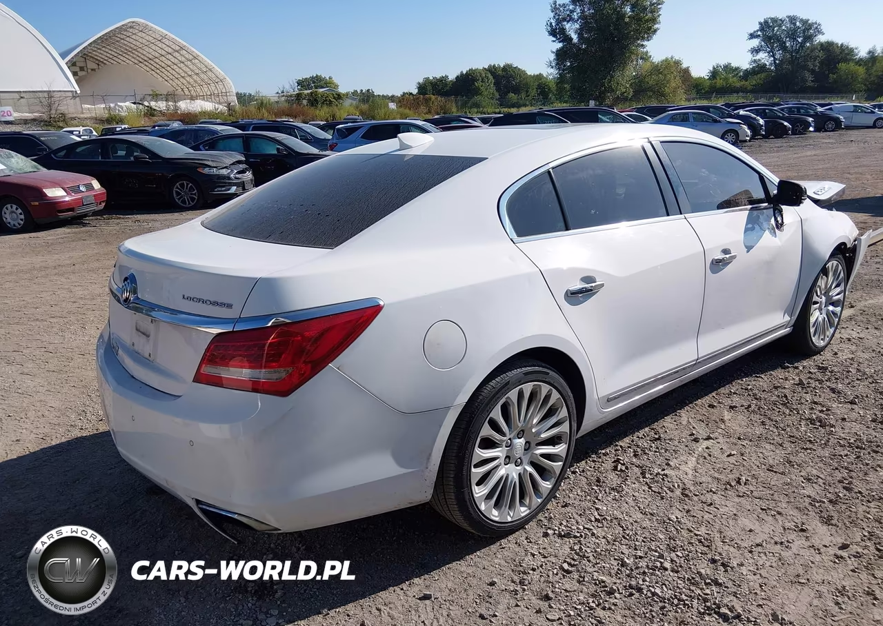 2015 Buick Lacrosse Premium Ii VIN:1G4GF5G30FF236353 - 4