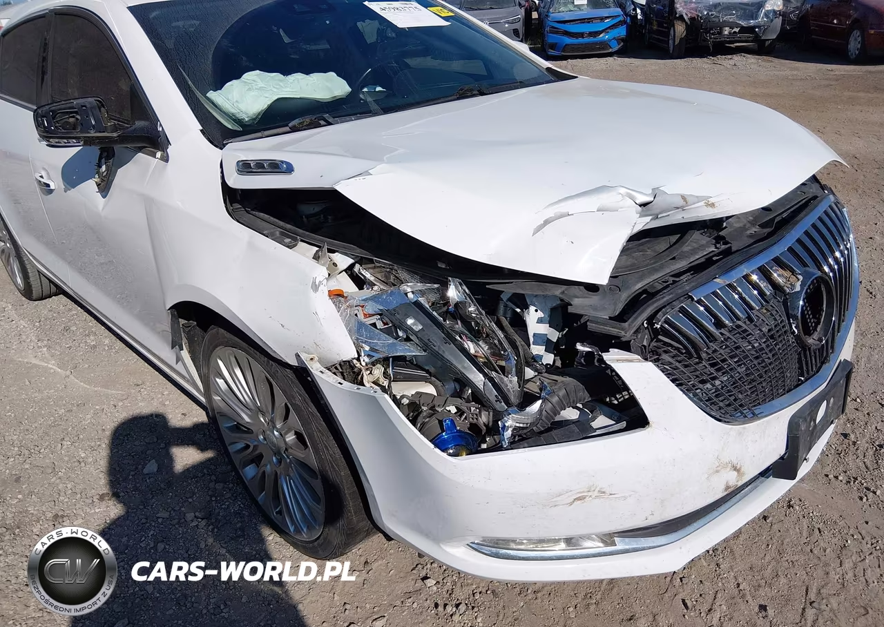 2015 Buick Lacrosse Premium Ii VIN:1G4GF5G30FF236353 - 6