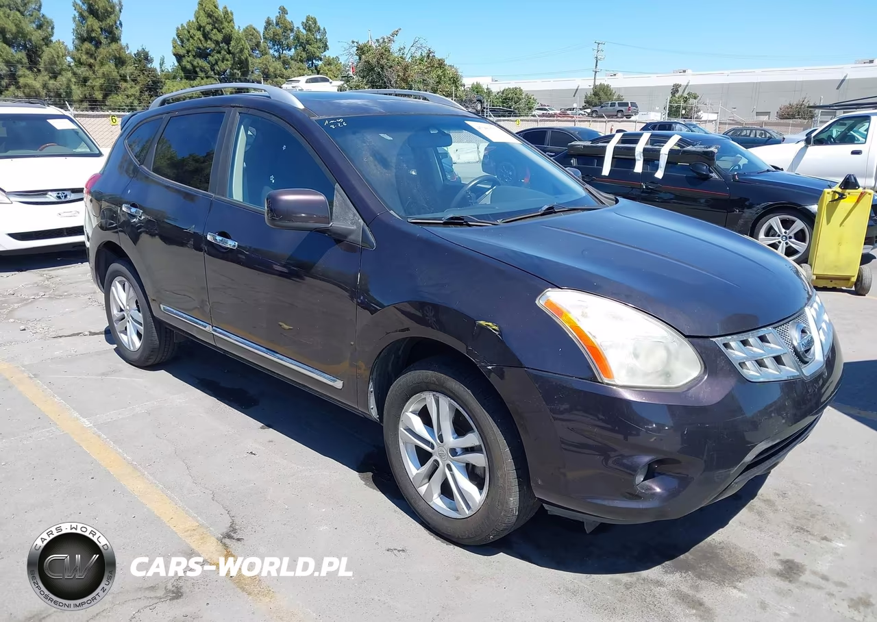 2012 Nissan Rogue Sv