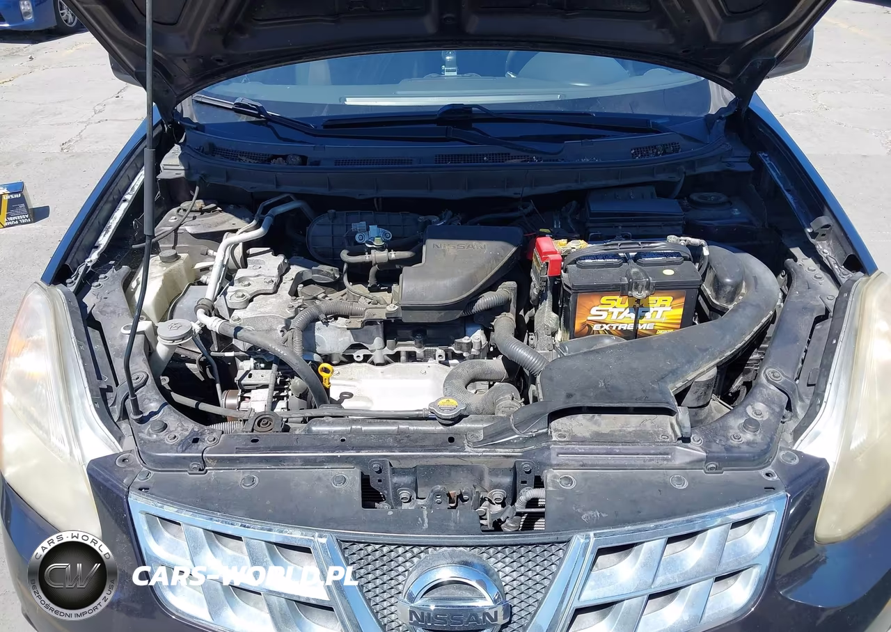 2012 Nissan Rogue Sv VIN:JN8AS5MT9CW290616 - 10