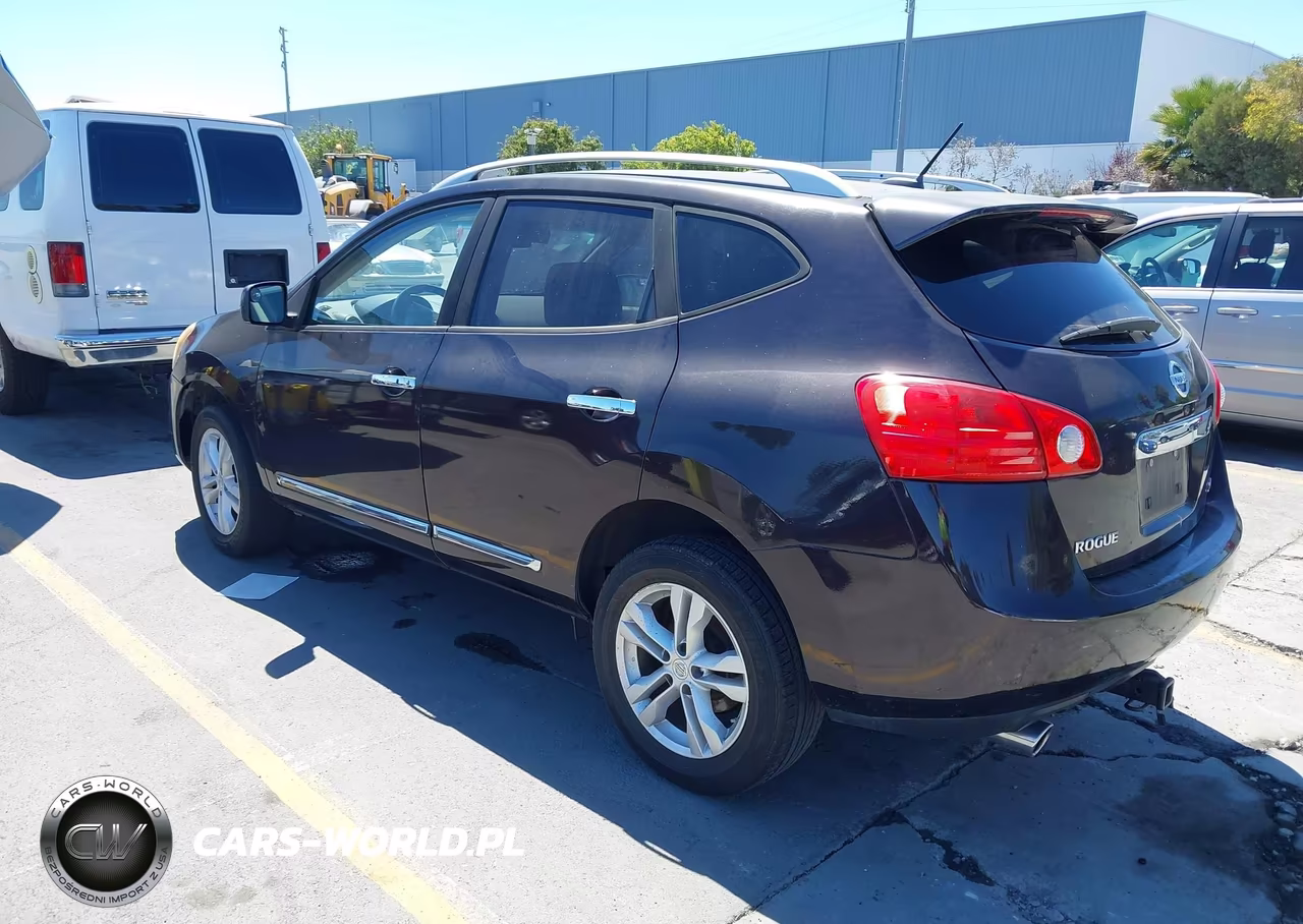 2012 Nissan Rogue Sv VIN:JN8AS5MT9CW290616 - 3
