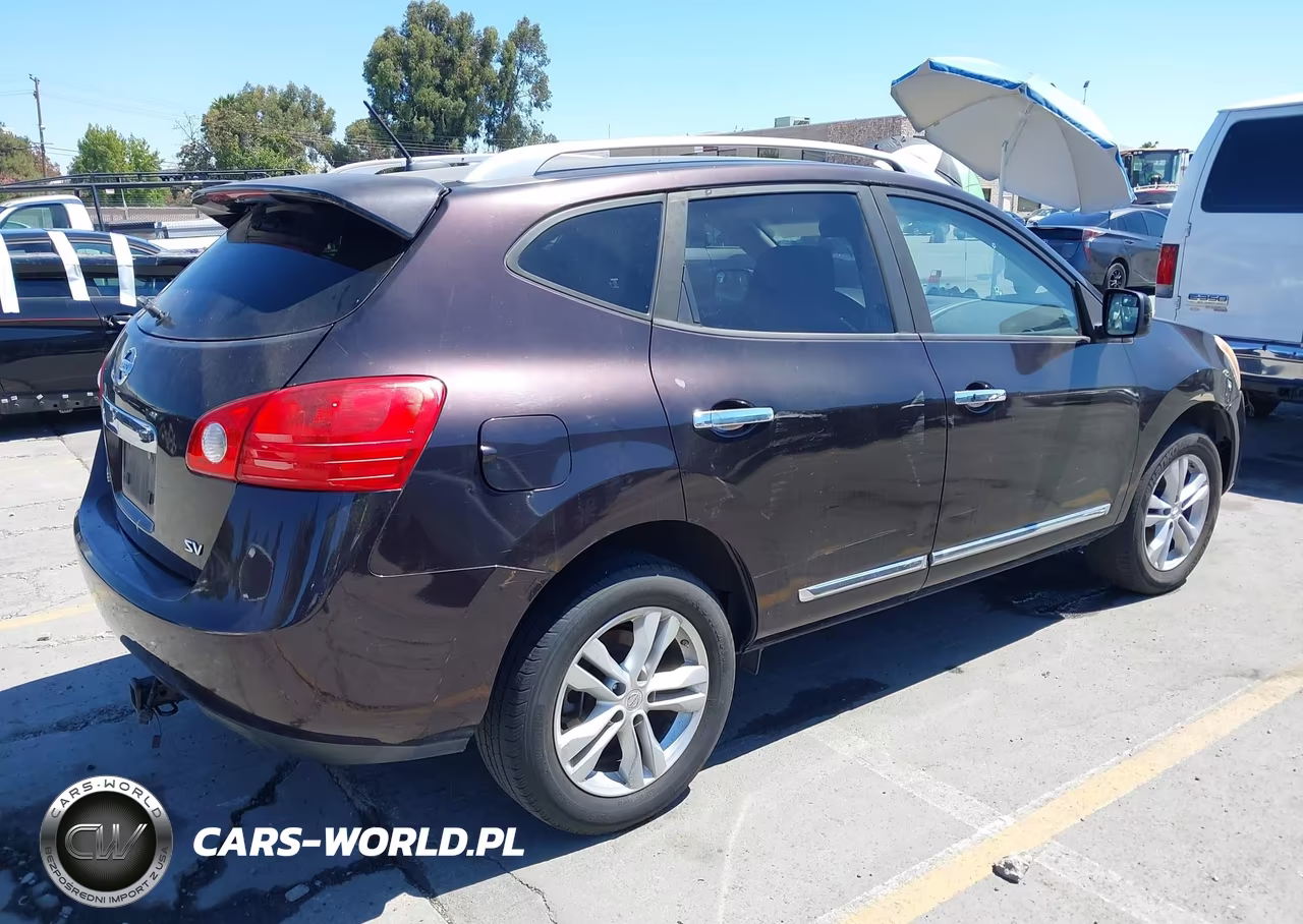 2012 Nissan Rogue Sv VIN:JN8AS5MT9CW290616 - 4