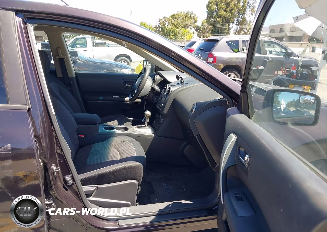 2012 Nissan Rogue Sv VIN:JN8AS5MT9CW290616 - 5