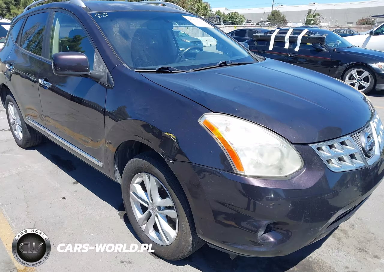 2012 Nissan Rogue Sv VIN:JN8AS5MT9CW290616 - 6