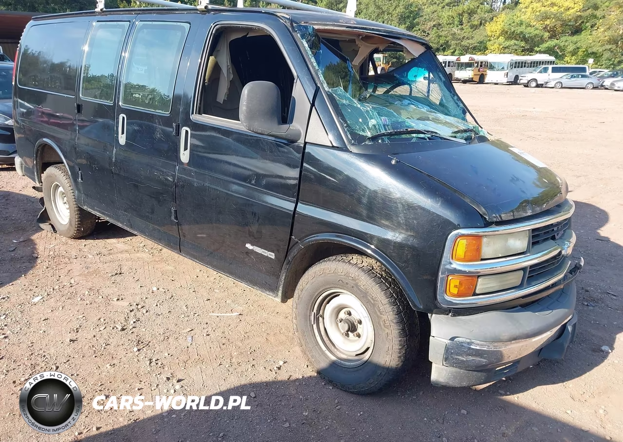 2002 Chevrolet Express