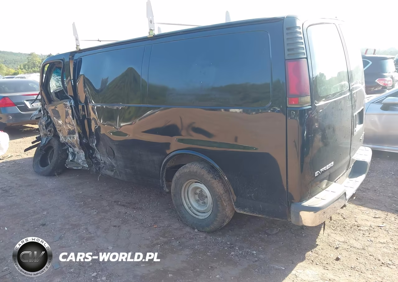 2002 Chevrolet Express VIN:1GCEG15M021203874 - 3