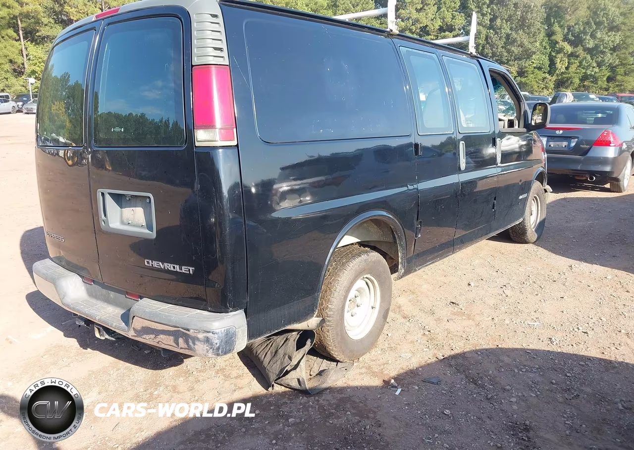 2002 Chevrolet Express VIN:1GCEG15M021203874 - 4