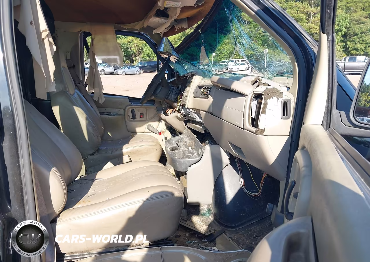 2002 Chevrolet Express VIN:1GCEG15M021203874 - 5