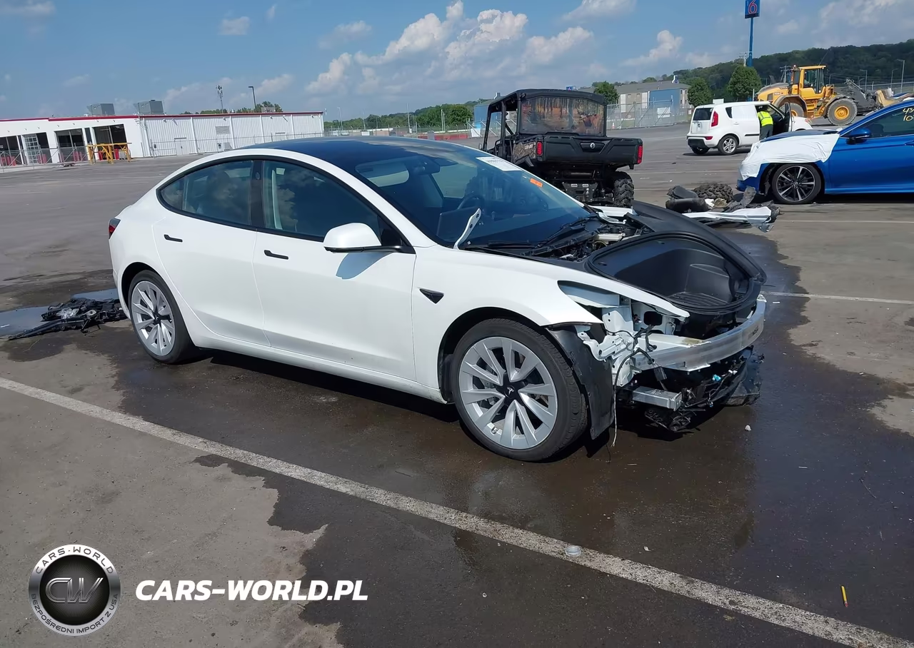 2023 Tesla Model 3 Rear-Wheel Drive VIN:5YJ3E1EA5PF650587 - 1