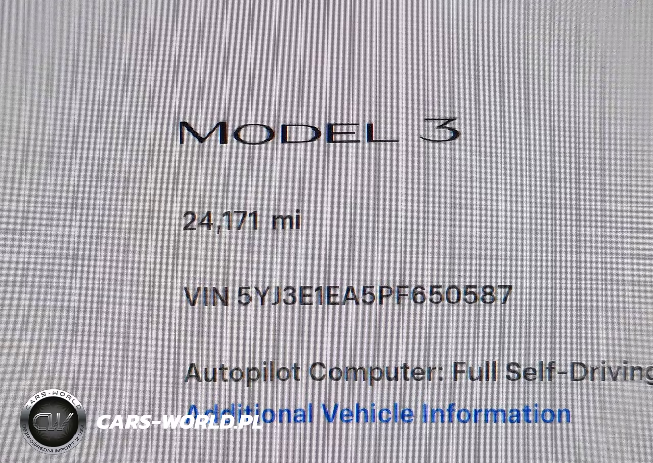 2023 Tesla Model 3 Rear-Wheel Drive VIN:5YJ3E1EA5PF650587 - 15